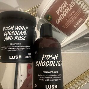 Lush Posh Chocolate Shower Bundle